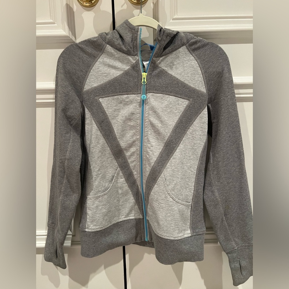 ivivva girls zip up sweatshirt